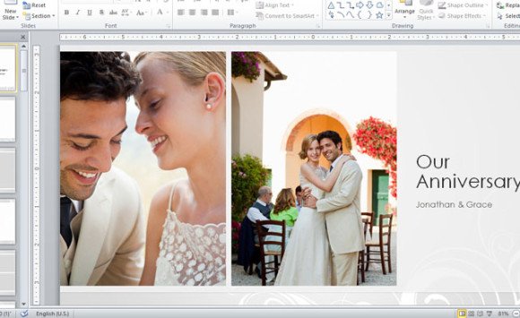 wedding powerpoint presentation ideas powerpoint templates for wedding slideshows