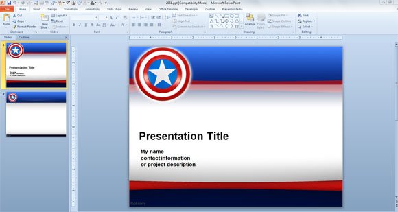 fourth of july powerpoint backgrounds