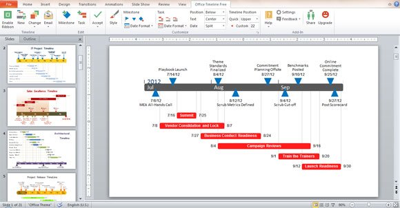 office timeline templates office timeline templates