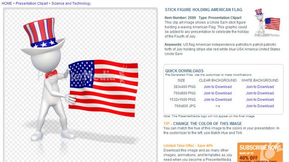 4th of july templates free