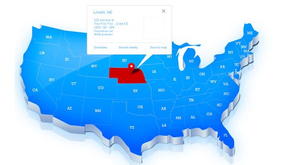 free us map template for photoshop us map powerpoint