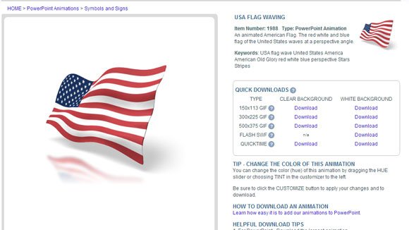 good independence day powerpoint templates for july 4th