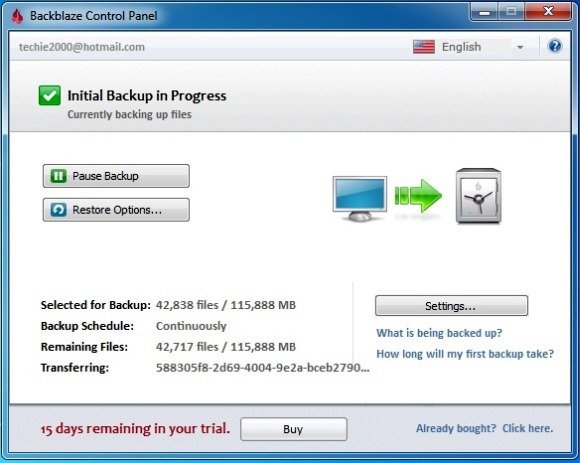 backblaze linux backup backblaze linux backup