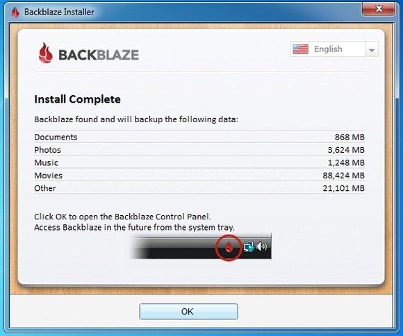 Backblaze Backblaze