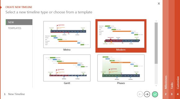 how to quickly make a graphical litigation timeline in powerpoint