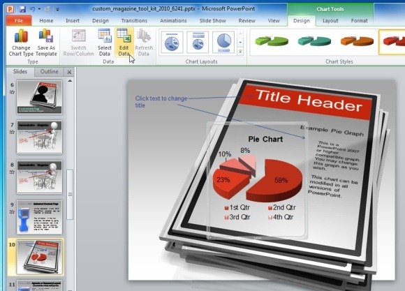 microsoft magazine templates