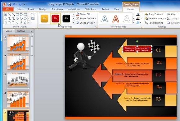 create business performance powerpoint presentations with ready create business performance powerpoint presentations with ready, Presentation templates