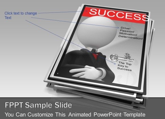 animated magazine template for powerpoint presentations