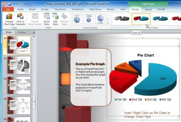 animated network powerpoint template for it and technology presentations attractive powerpoint templates