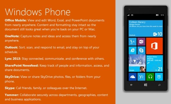 Getting Started With Office Mobile On Windows Phone Office Mobile