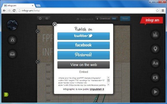 interactive infographic creator