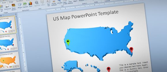 awesome free usa map outline for powerpoint presentations us map editable in powerpoint