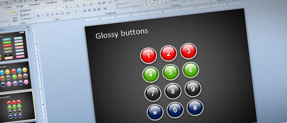 set powerpoint template