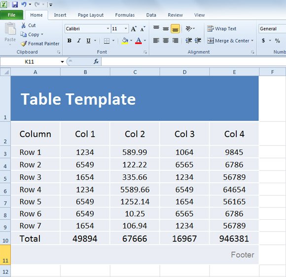 how to transpose a table in powerpoint