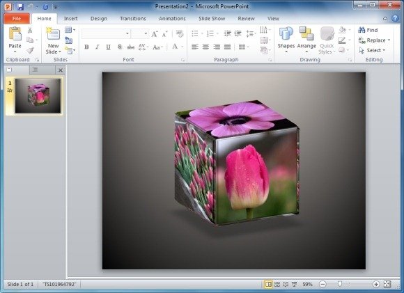solve 3d cube puzzle templates for powerpoint