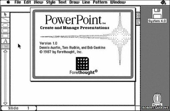 powerpoint history