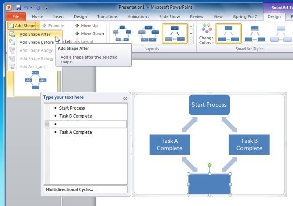 how to make a flowchart in powerpoint ppt flowchart template