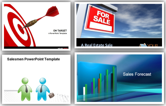 how to make sales presentation in powerpoint