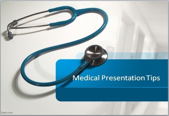 important tips for medical presentations