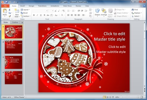 christmas publisher templates