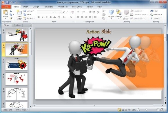 animation ppt slides