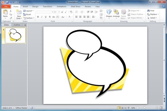 useful bubbles shapes for powerpoint presentations comic book powerpoint template