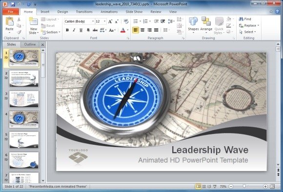 compass powerpoint