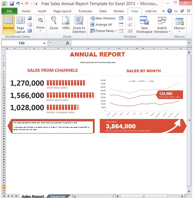 Report Template Word 2013