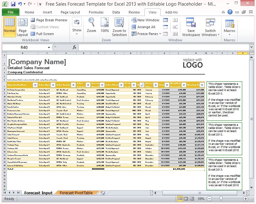 free-sales-forecast-template-for-excel-2013-with-