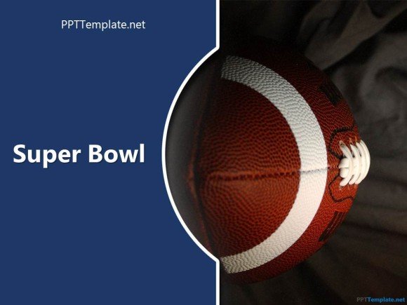 free powerpoint templates for super bowl presentations football template for powerpoint