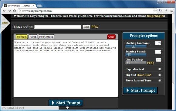free teleprompter proverb free teleprompter proverb