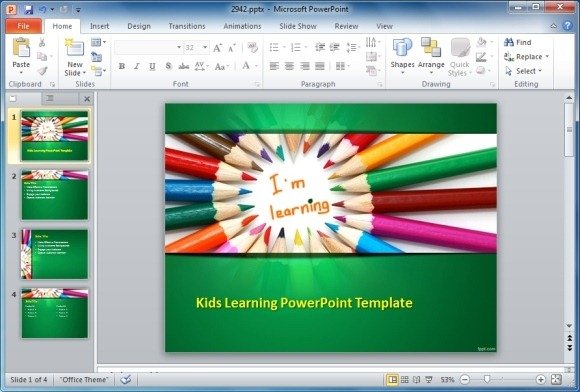 best educational powerpoint templates