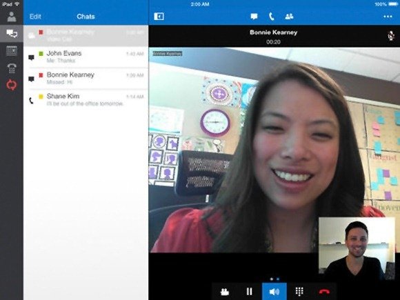microsoft lync screen share