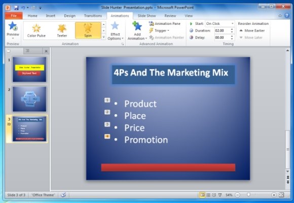 powerpoint presentation rules