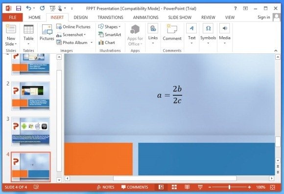 math powerpoint presentation