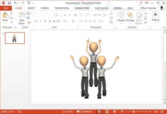 best animated teamwork powerpoint templates