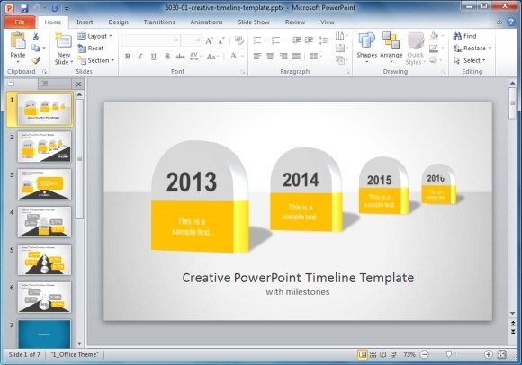 best project management templates for powerpoint