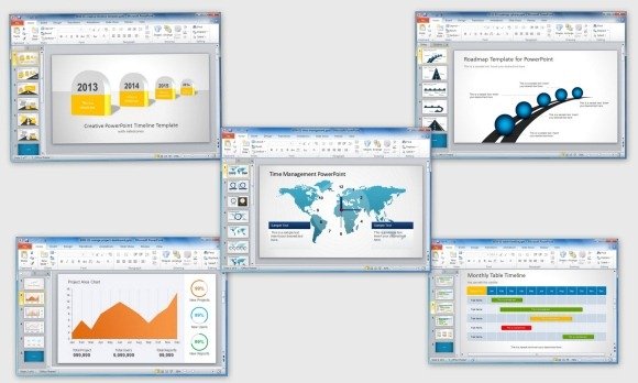 powerpoint project management templates