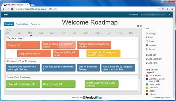 create project plans and roadmaps with product plan