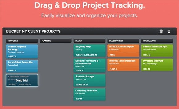 tracking projects