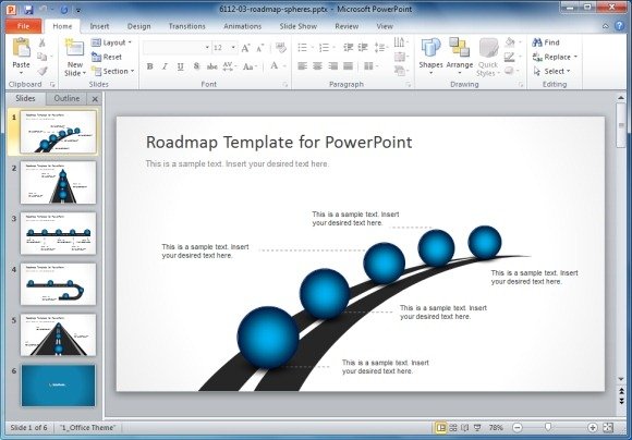 roadmap examples for powerpoint