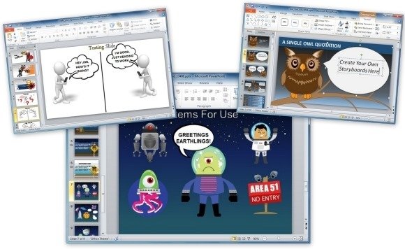 best storyboard templates for powerpoint