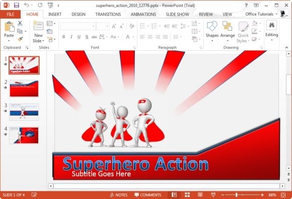 best animated teamwork powerpoint templates