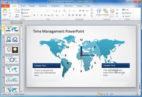 powerpoint project management templates