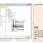 microsoft office bookmark templates