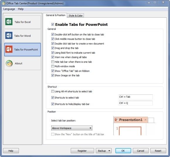How To Add Tabs In PowerPoint 2013 And 2010