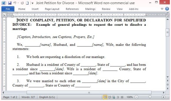 free petition template for word petition template word doc