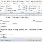 Easy-to-use Word Template for Business Operations