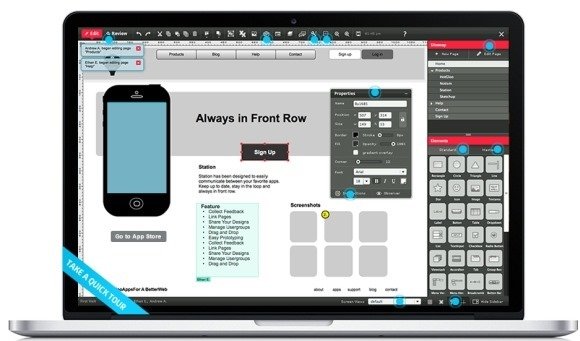free wireframe online