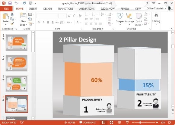 Infographics Bar Chart